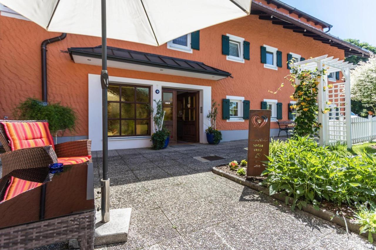Fewo Im Gaestehaus Maximilian Eggelsberg Extérieur photo